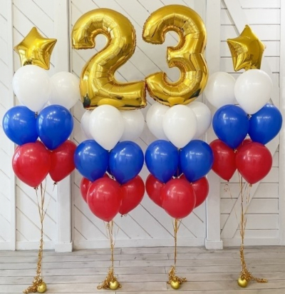 Набор Триколор к 23 Февраля