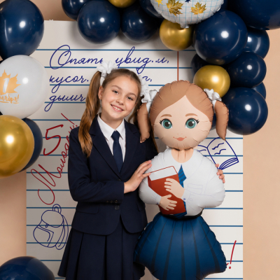 Ростовые фигуры Школьник и Школьница