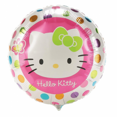 Шар круг Hello Kitty