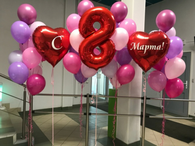 Набор к 8 марта