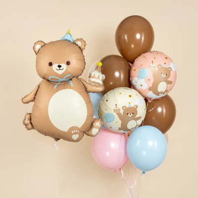 Мишка с кексиком